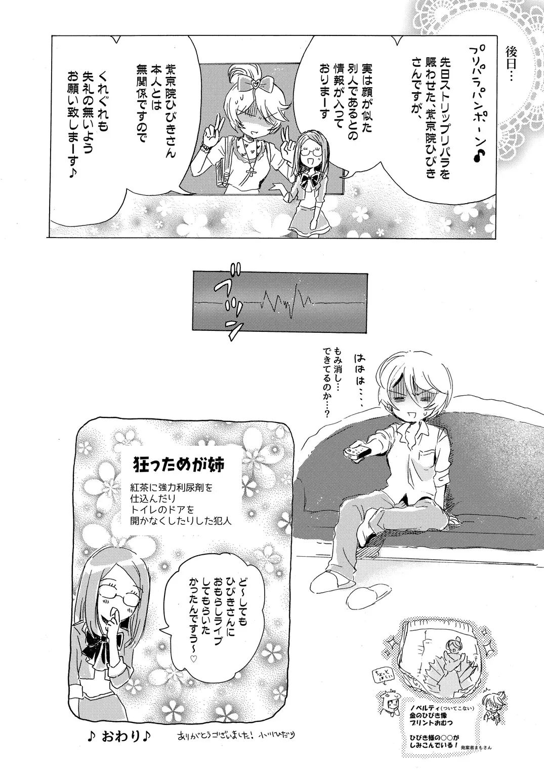 [Ogawa Hidari] Hibiki-sama ni Hidoi Koto Suru Hon Fhentai - Page 31