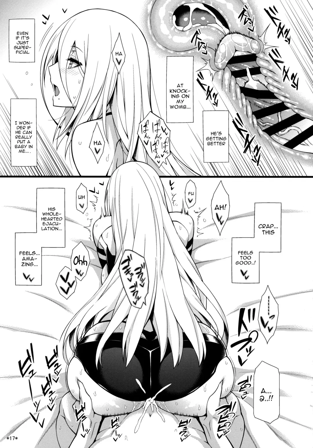 [Uron Rei] Kimi no Egao ga Boku no Hoshi 2 Fhentai - Page 18