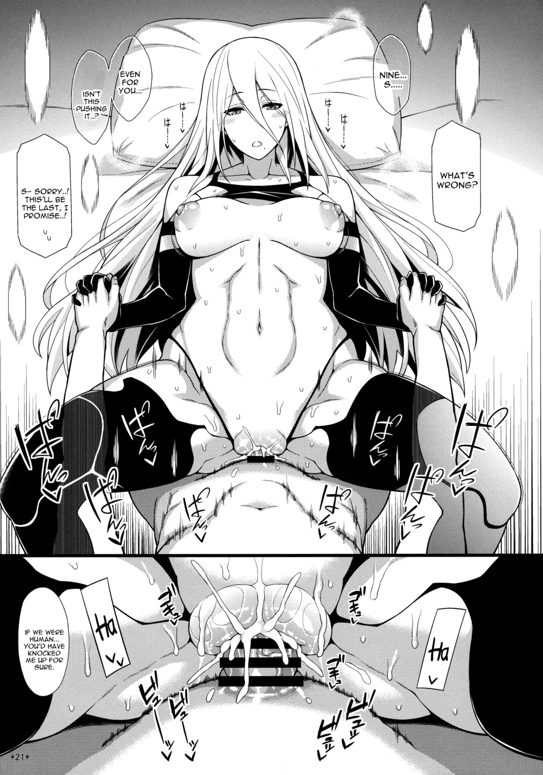 [Uron Rei] Kimi no Egao ga Boku no Hoshi 2 Fhentai - Page 22