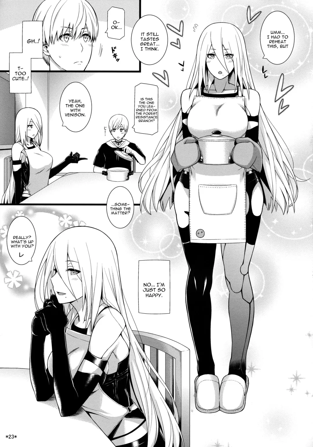 [Uron Rei] Kimi no Egao ga Boku no Hoshi 2 Fhentai - Page 24