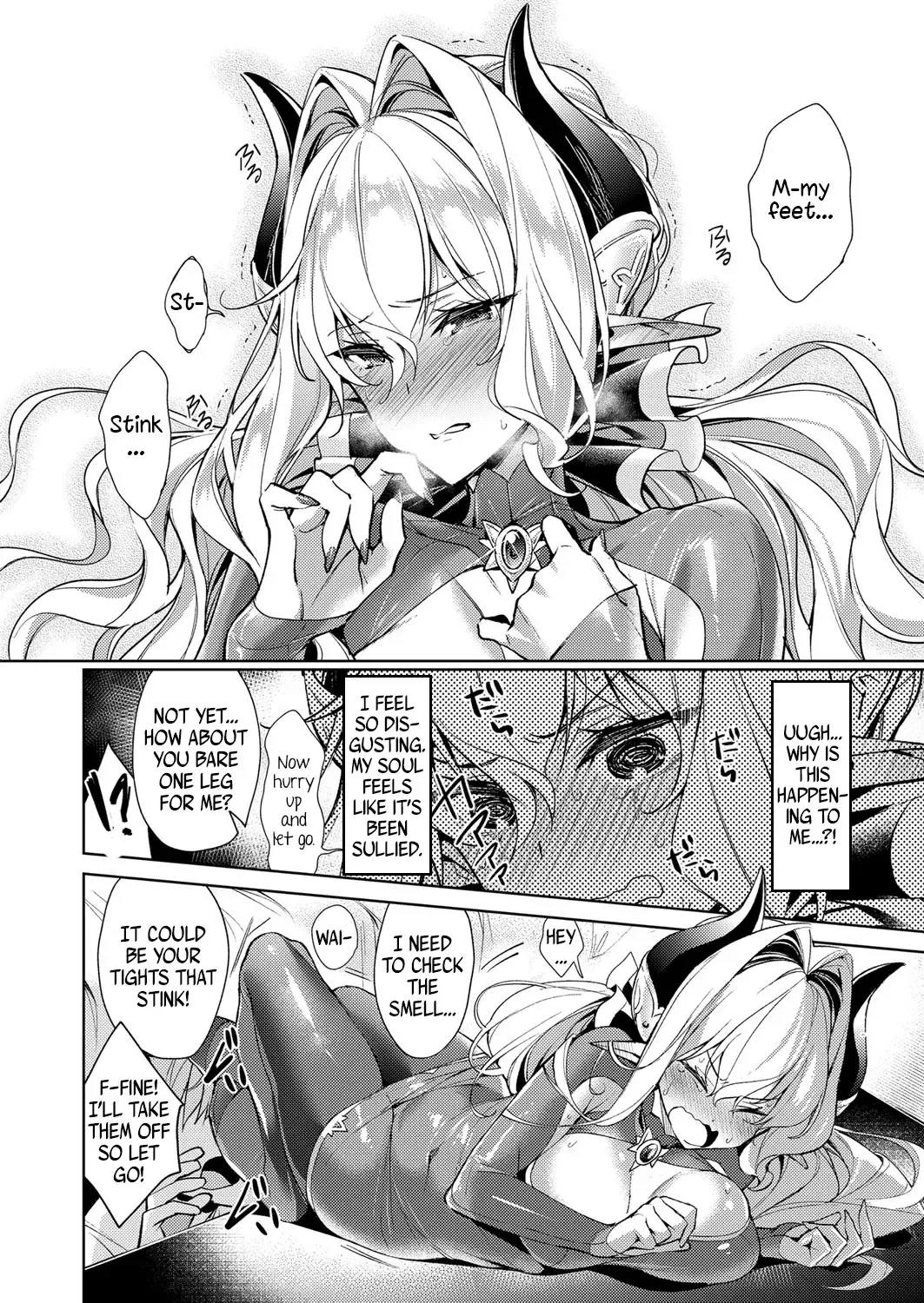[Hizuki Akira] Yokubou Pandora | Lust Pandora Ch. 4-6 Fhentai - Page 46