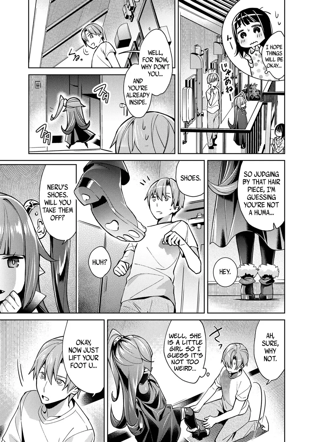 [Hizuki Akira] Yokubou Pandora | Lust Pandora Ch. 4-6 Fhentai - Page 9