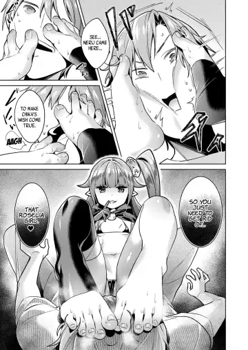 [Hizuki Akira] Yokubou Pandora | Lust Pandora Ch. 4-6 Fhentai - Page 17