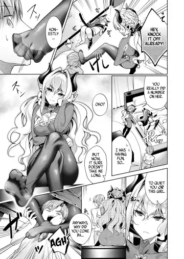[Hizuki Akira] Yokubou Pandora | Lust Pandora Ch. 4-6 Fhentai - Page 37