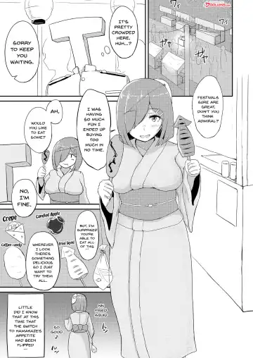 [Shigekix] Maru Yoku Switch | Hamakaze's Lust Switch Fhentai - Page 2