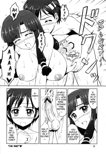 [Kishi Nisen] Kono Ato Bebel-kyun ga Sugoi Koto ni! | Doing Something Incredible With Bebel Afterwards! Fhentai - Page 15