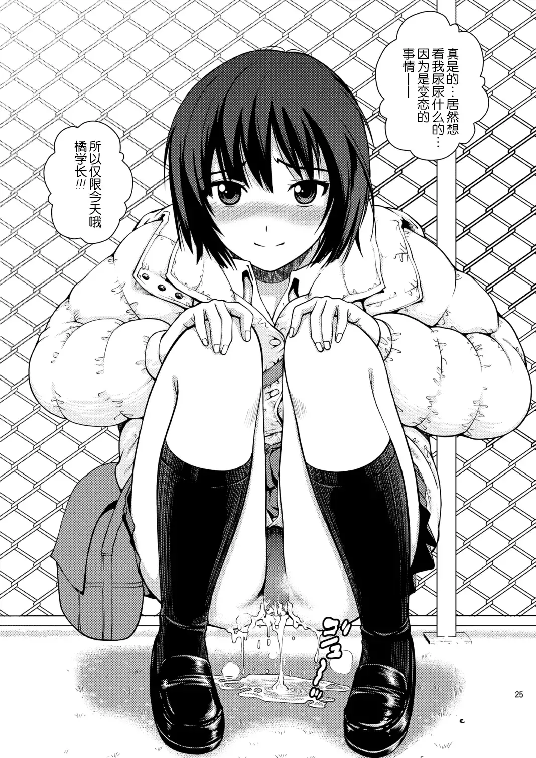 [Kitani Sai] Haisetsu Shukujo Fhentai - Page 24