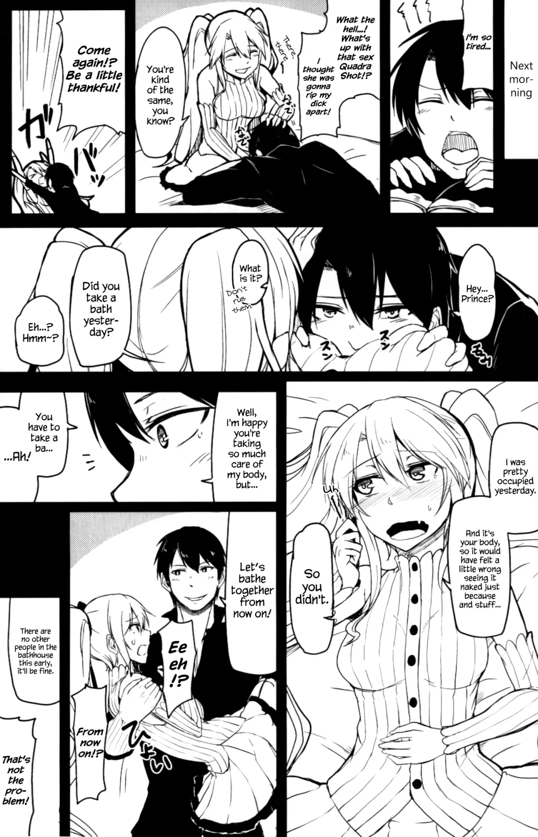 [Hirno] Change Prince & Princess Fhentai - Page 10