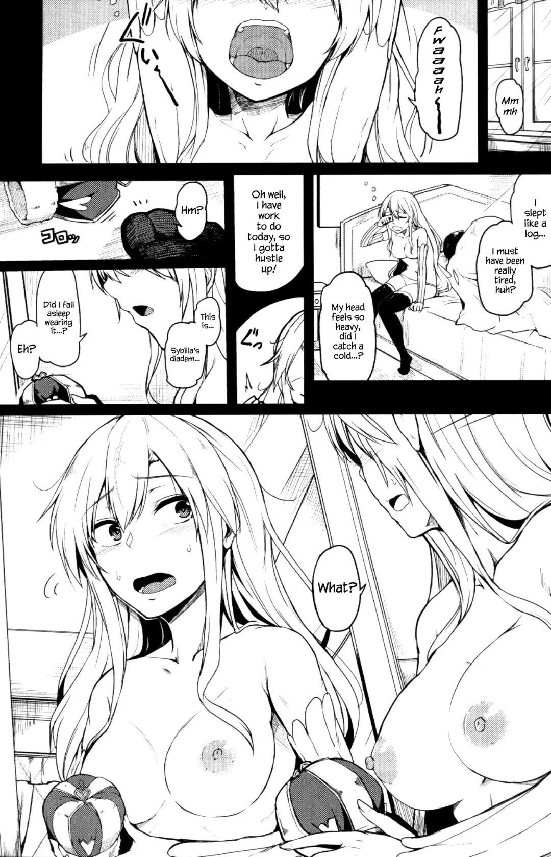 [Hirno] Change Prince & Princess Fhentai - Page 2