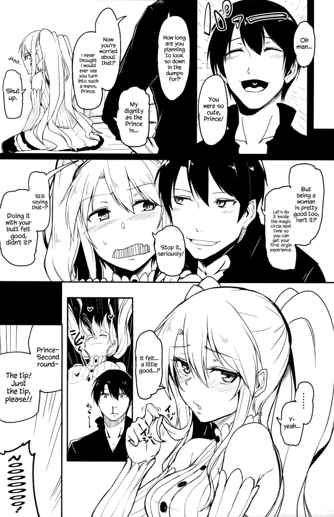 [Hirno] Change Prince & Princess Fhentai - Page 23