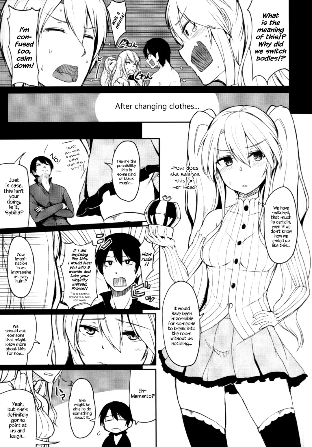 [Hirno] Change Prince & Princess Fhentai - Page 4
