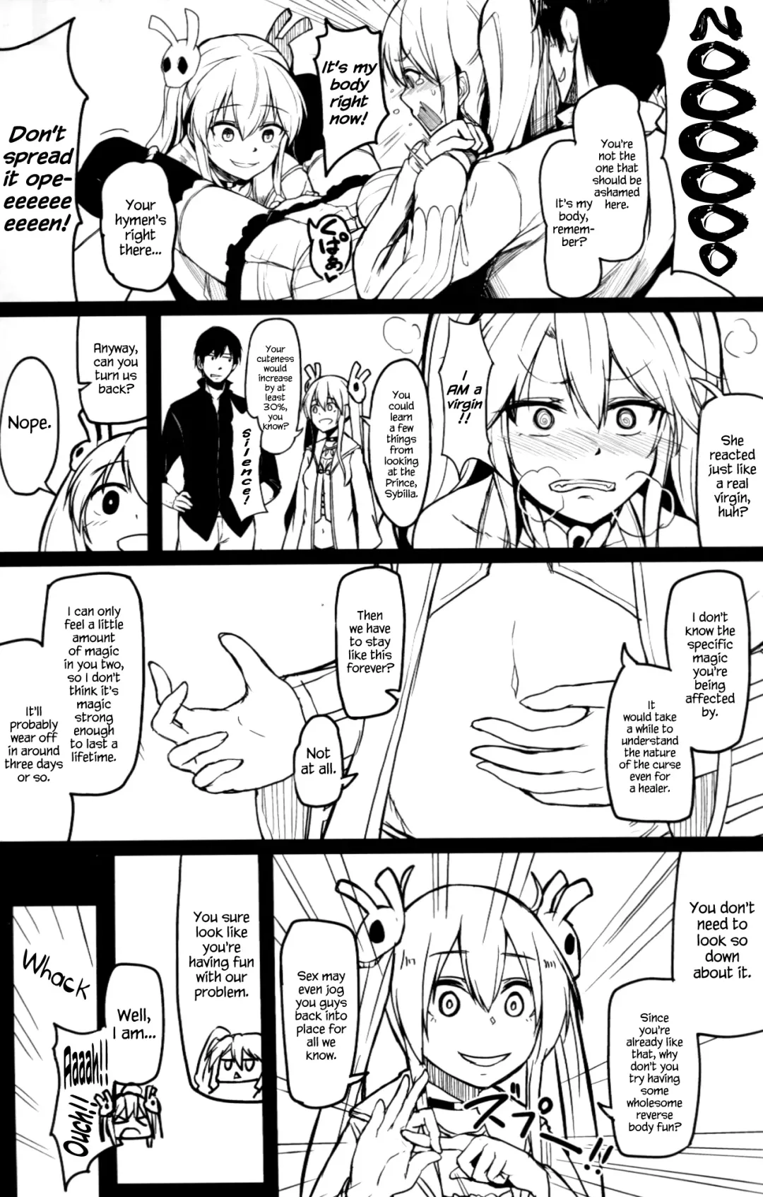 [Hirno] Change Prince & Princess Fhentai - Page 6