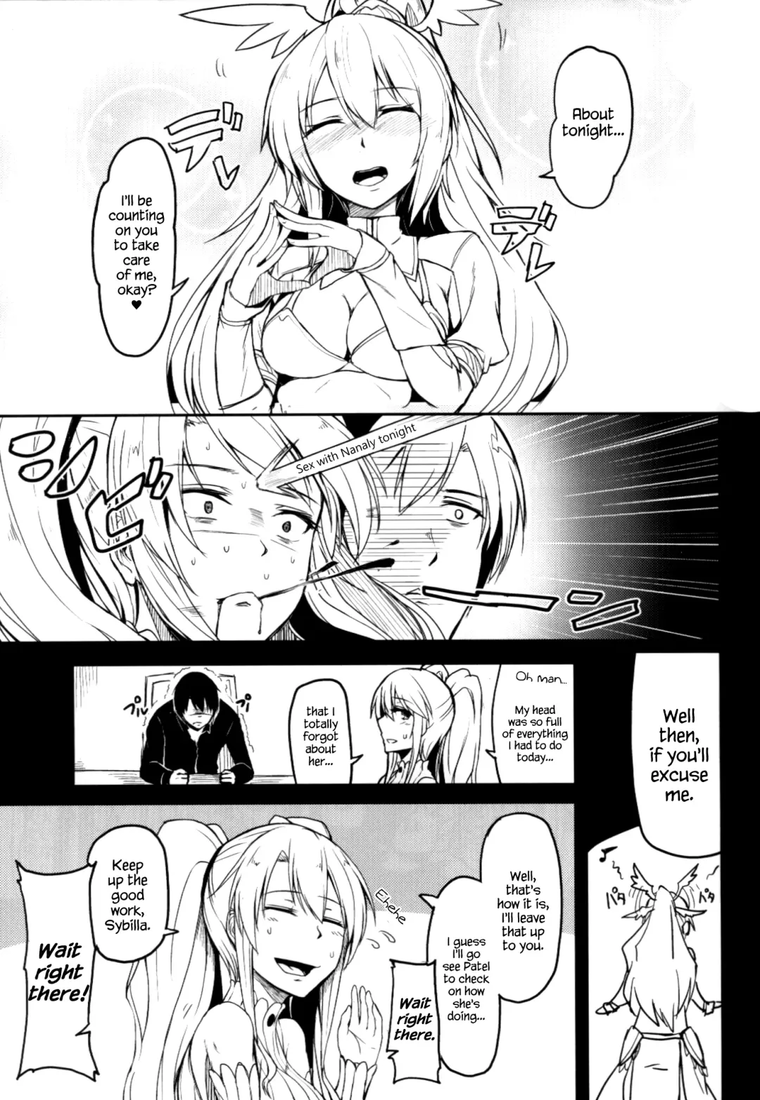 [Hirno] Change Prince & Princess Fhentai - Page 8