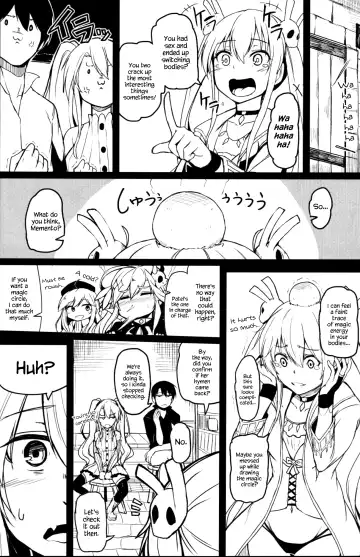 [Hirno] Change Prince & Princess Fhentai - Page 5