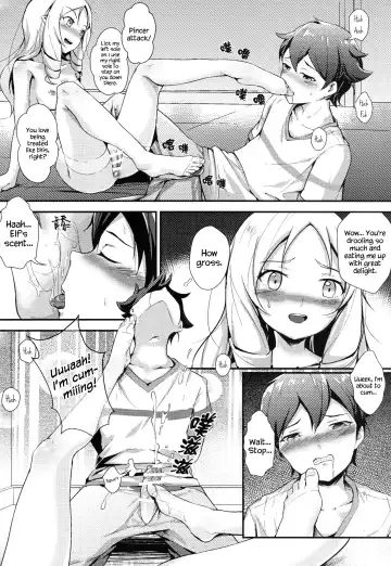 [Oniharigusa] Yamada Elf to Delicious PanSto Fhentai - Page 10