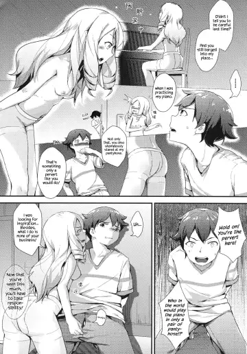 [Oniharigusa] Yamada Elf to Delicious PanSto Fhentai - Page 4