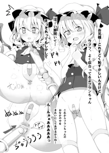 [Oouso] Flan-chan Koumakyou Fhentai - Page 2