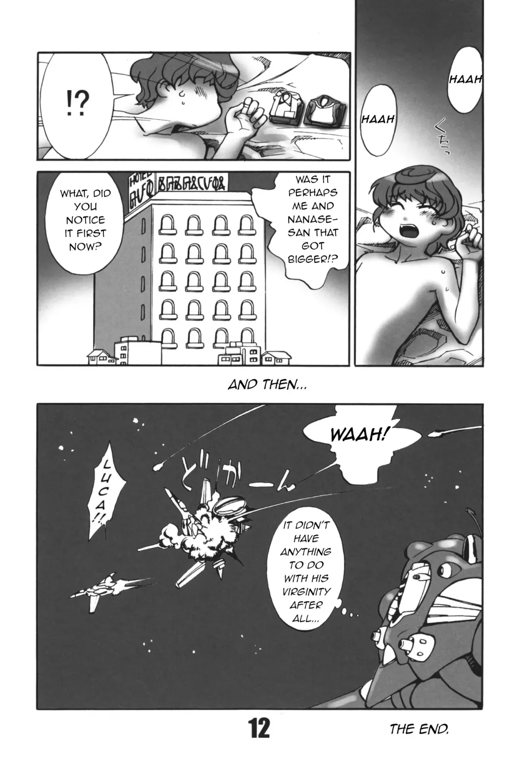 [Ookubo Matagi] FxF Fhentai - Page 11