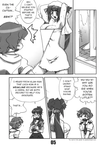 [Ookubo Matagi] FxF Fhentai - Page 4