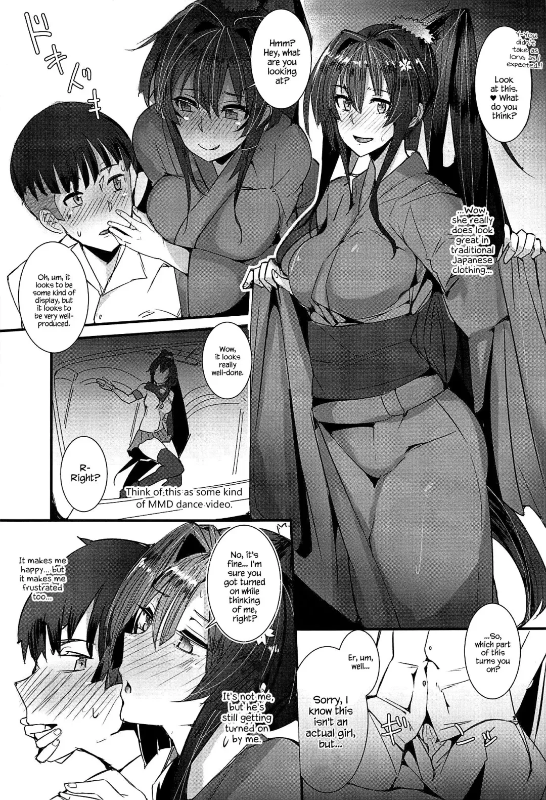 [Ribyuhki] Yamato-san wa Se ga Takai. 4 Fhentai - Page 4