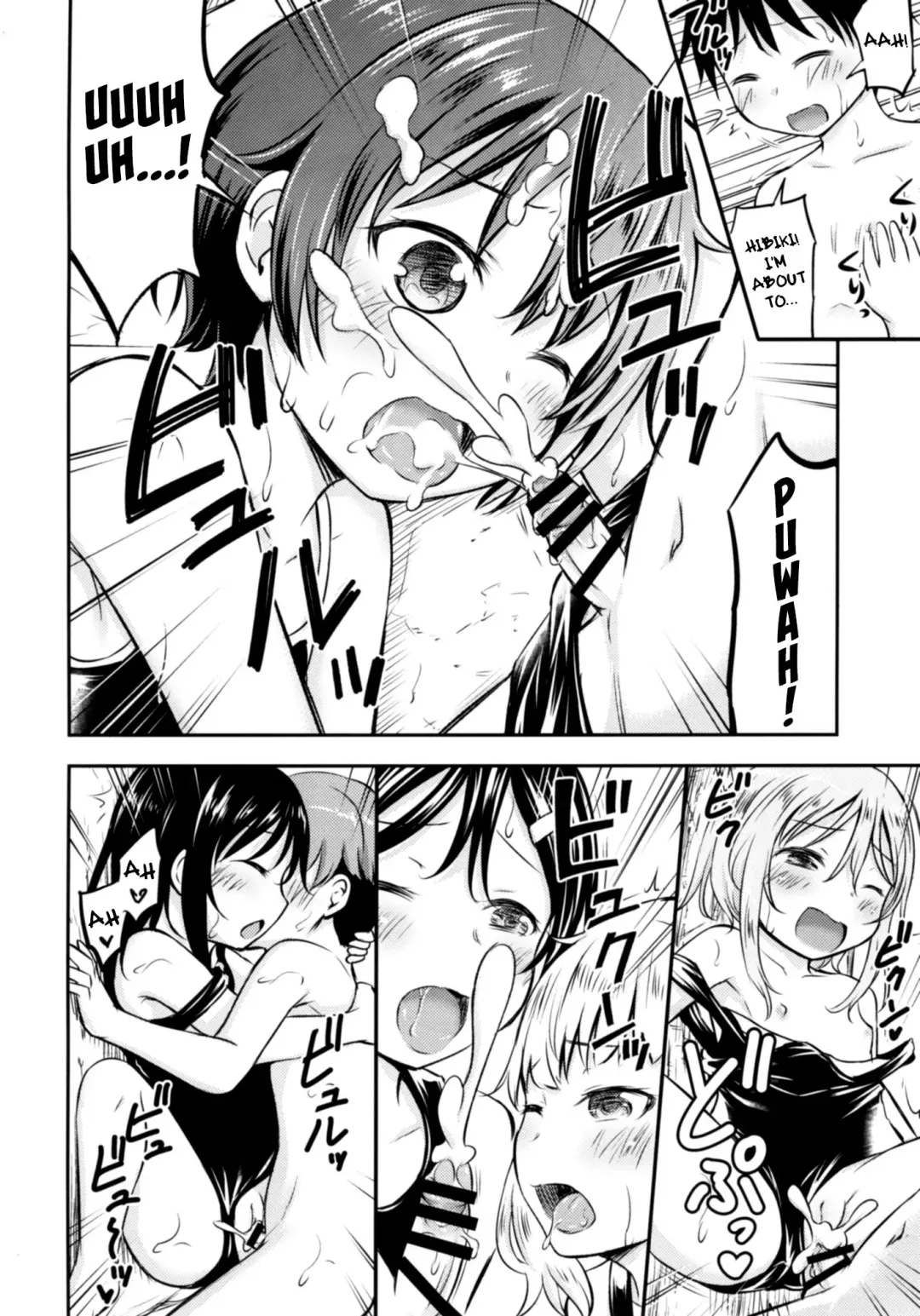 [Kidou Muichi] Dokidoki Shukuhaku Gakushuu!! -Kodomo no Seikatsu 6- Fhentai - Page 11