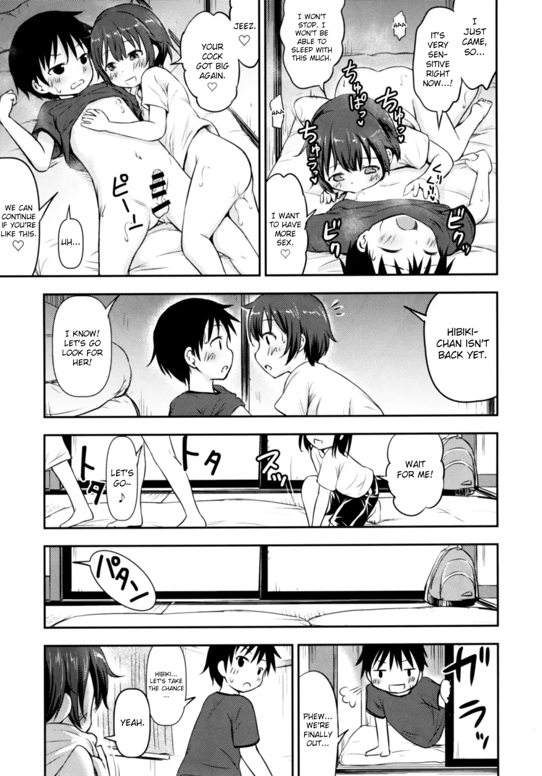 [Kidou Muichi] Dokidoki Shukuhaku Gakushuu!! -Kodomo no Seikatsu 6- Fhentai - Page 24