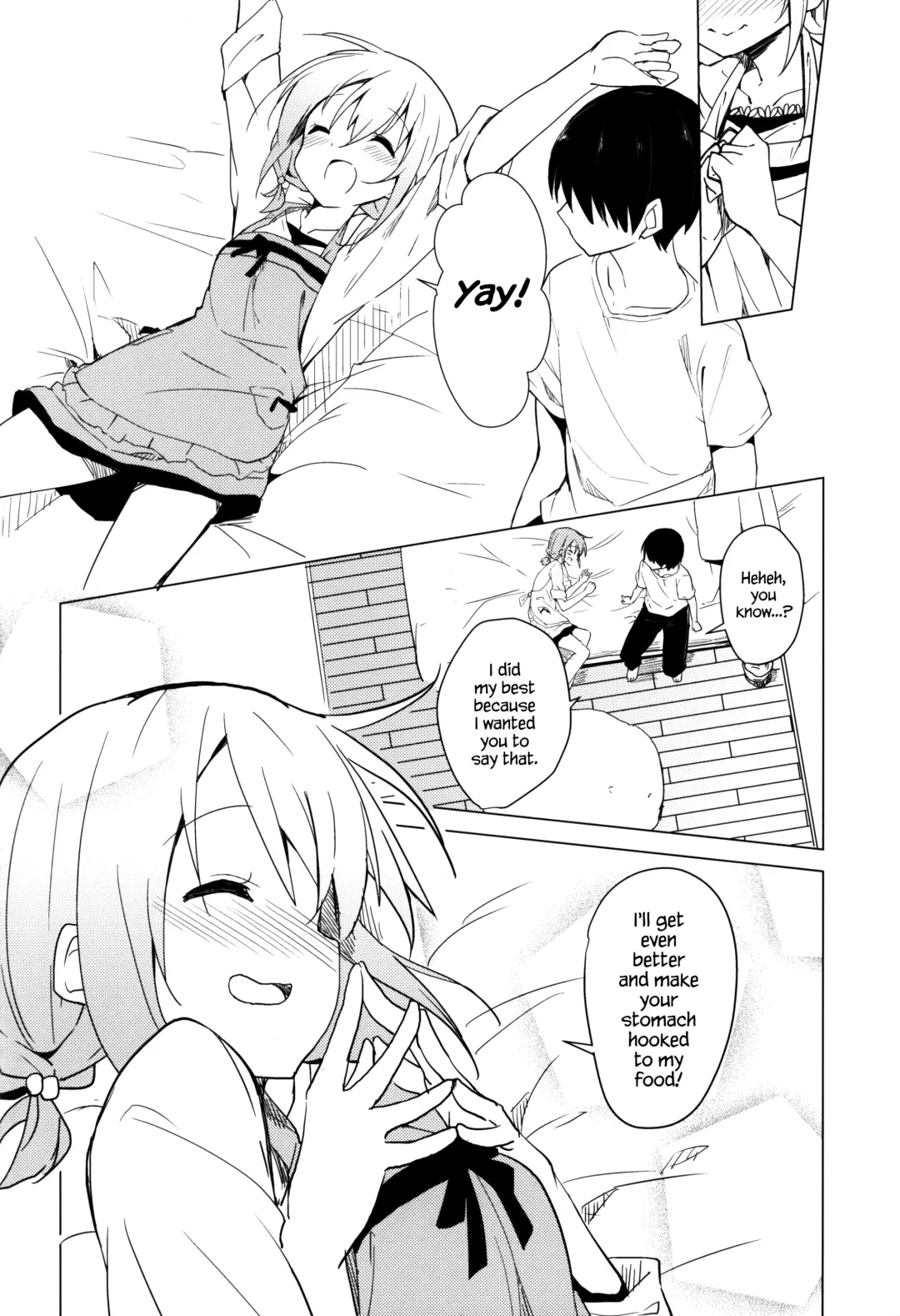 [Sekine Hajime] Gochuumon wa Kokoa to Apron desu ka? Fhentai - Page 9