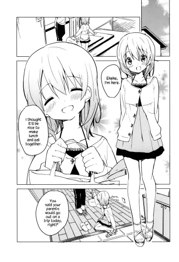 [Sekine Hajime] Gochuumon wa Kokoa to Apron desu ka? Fhentai - Page 4
