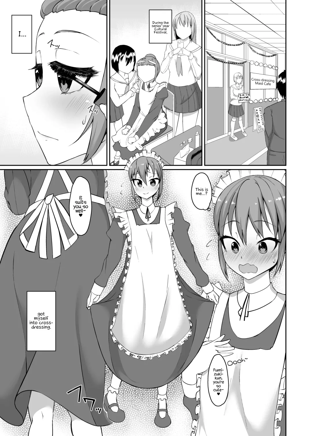 [Nmasse] Josou Danshi no Off-Pako Jijou Fhentai - Page 3