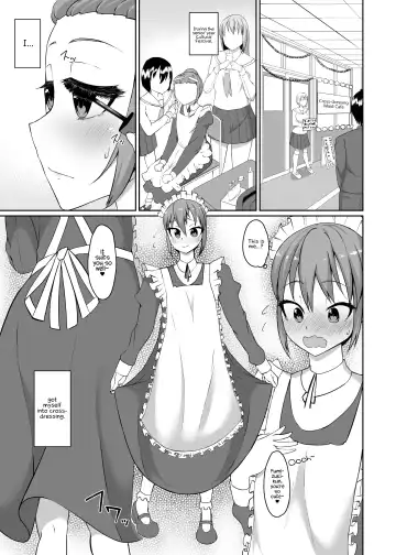 [Nmasse] Josou Danshi no Off-Pako Jijou Fhentai - Page 3