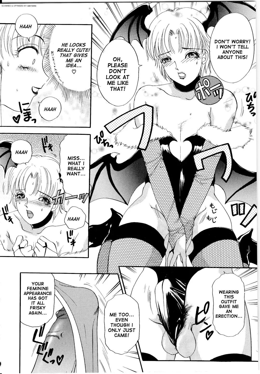 [The Amanoja9] T.S. I LOVE YOU... 1 Assault! The Newhalf Next Door Fhentai - Page 10