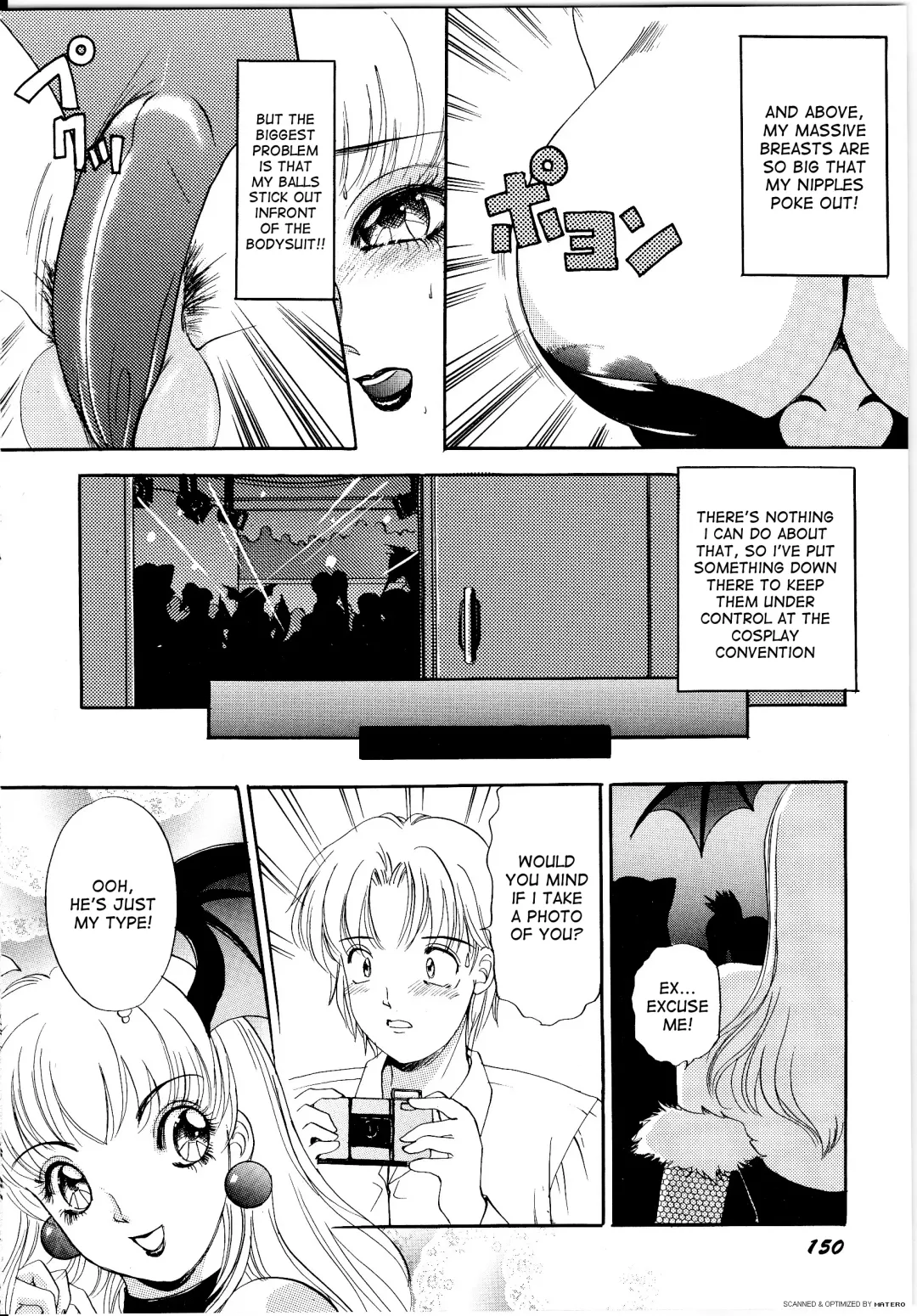 [The Amanoja9] T.S. I LOVE YOU... 1 Assault! The Newhalf Next Door Fhentai - Page 2