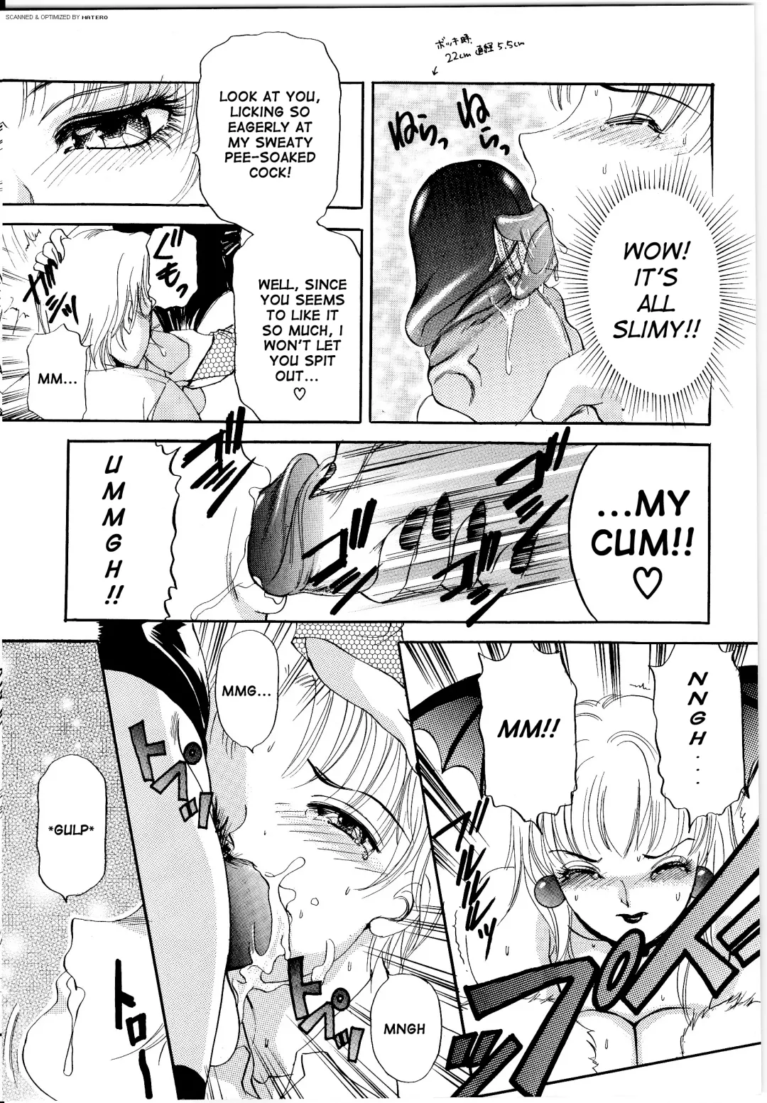 [The Amanoja9] T.S. I LOVE YOU... 1 Assault! The Newhalf Next Door Fhentai - Page 8