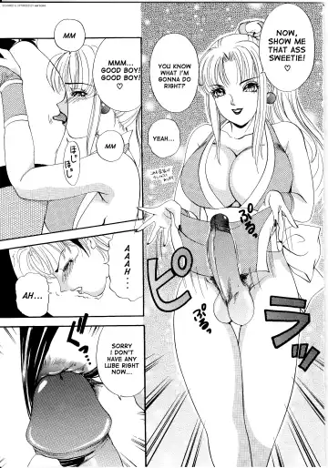 [The Amanoja9] T.S. I LOVE YOU... 1 Assault! The Newhalf Next Door Fhentai - Page 11