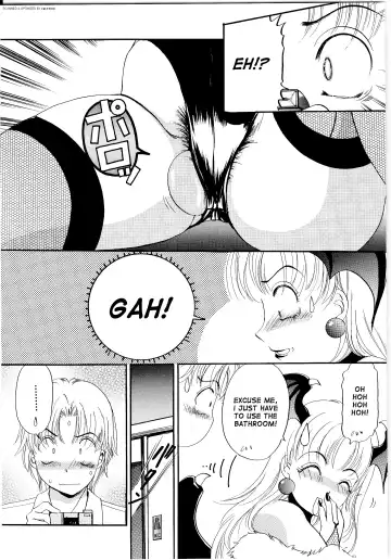 [The Amanoja9] T.S. I LOVE YOU... 1 Assault! The Newhalf Next Door Fhentai - Page 4