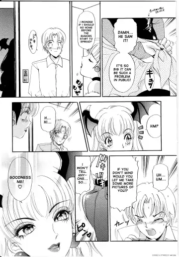 [The Amanoja9] T.S. I LOVE YOU... 1 Assault! The Newhalf Next Door Fhentai - Page 5