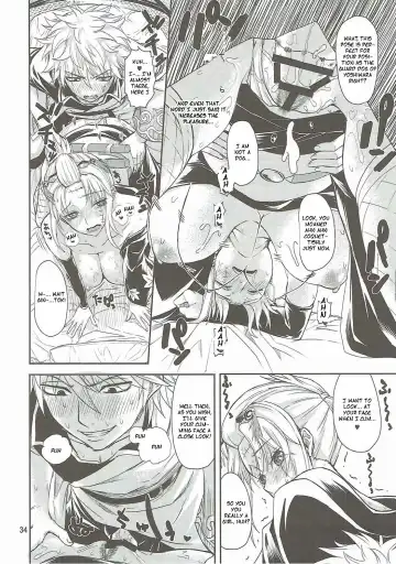 [Crowly] Aizenkou Darkness Fhentai - Page 33