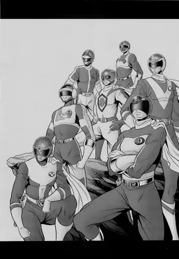 [Horikawa Gorou] <<Tokusatsu>> Superheroine Sentai 80's Fhentai - Page 3