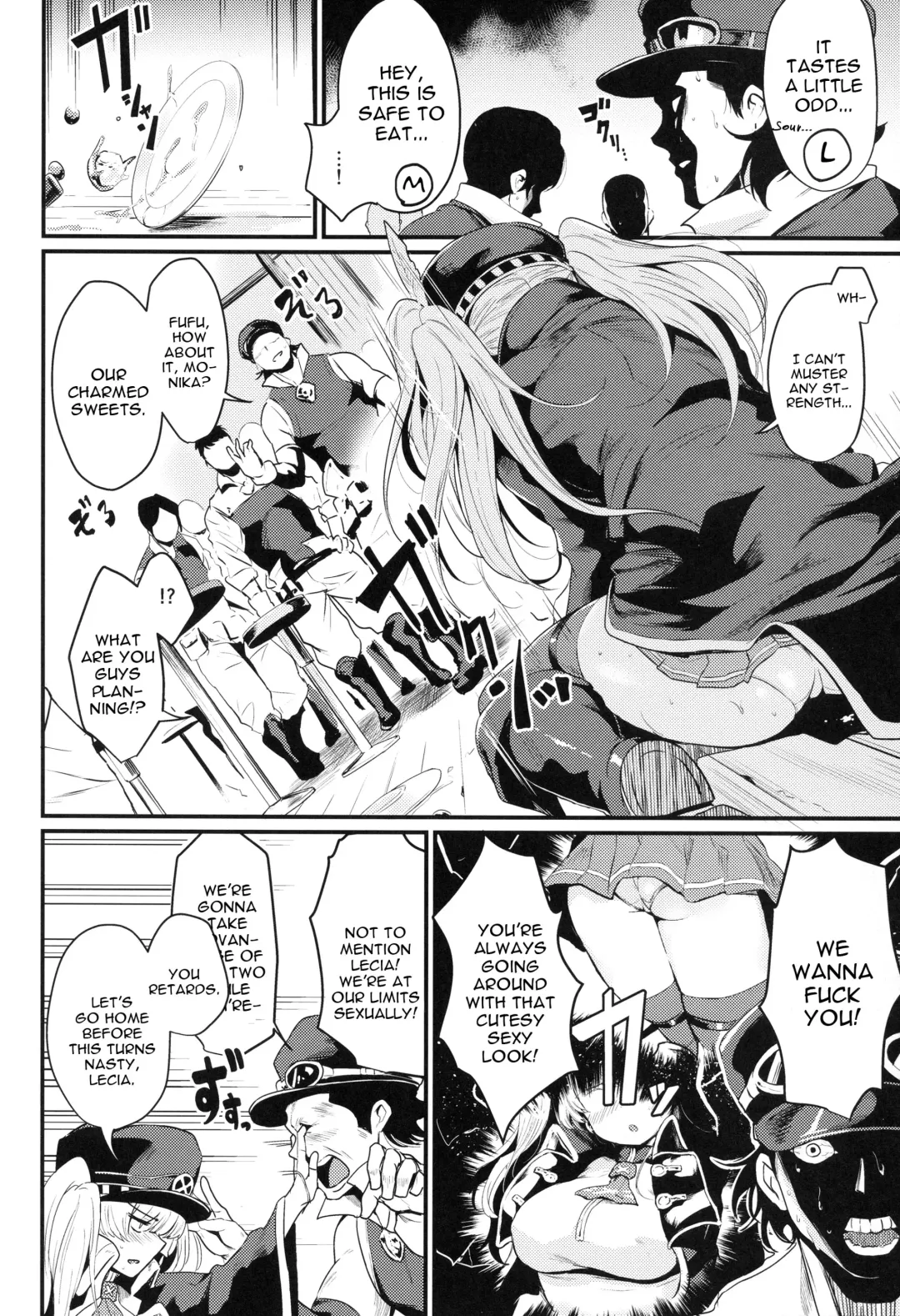 [Kizuka Kazuki] Chitsujo Break Fhentai - Page 4