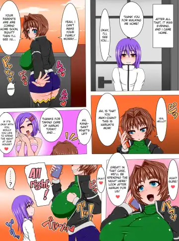 [Ago] Uchi no Musume to Otokonoko! - Nukimakuri 1-nichi Date Fhentai - Page 11