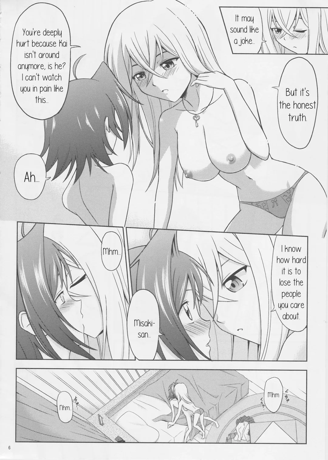 [Suzuki Metal] Tsuki no Megami to Mayoi Inu Fhentai - Page 6