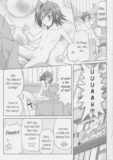 [Suzuki Metal] Tsuki no Megami to Mayoi Inu Fhentai - Page 5