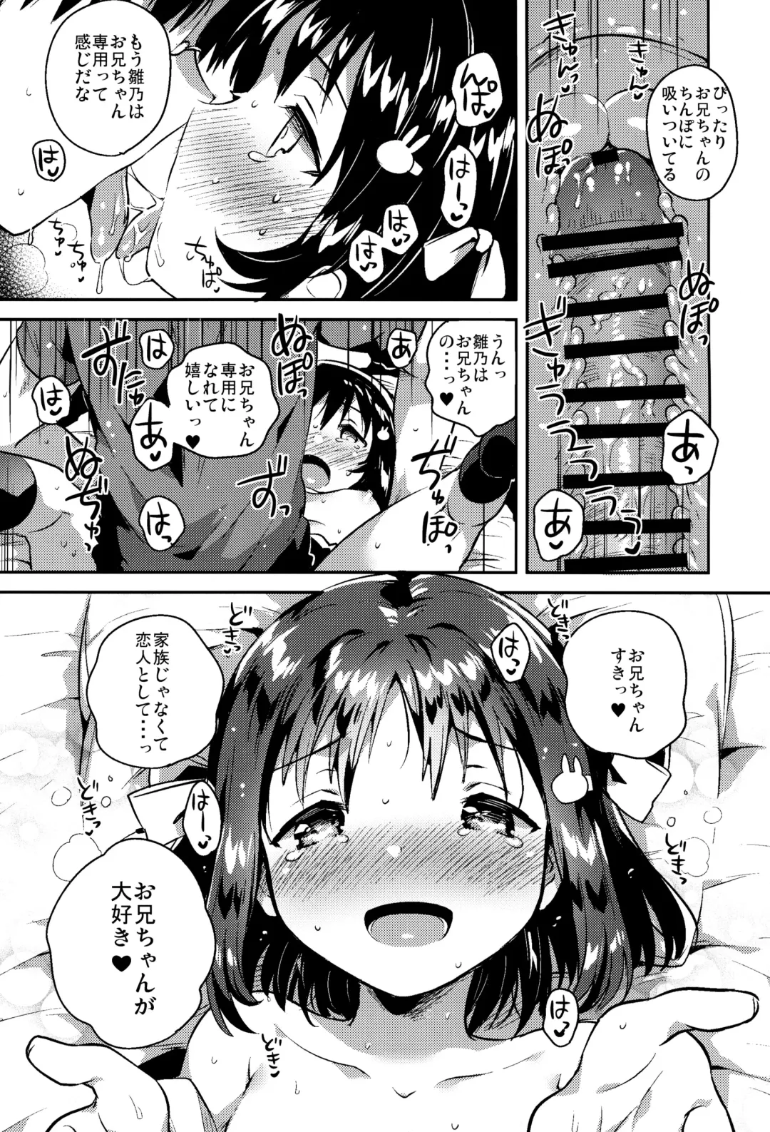 [Ichihaya] Imouto wa Boku o Futta - My sister ditched me. Fhentai - Page 15