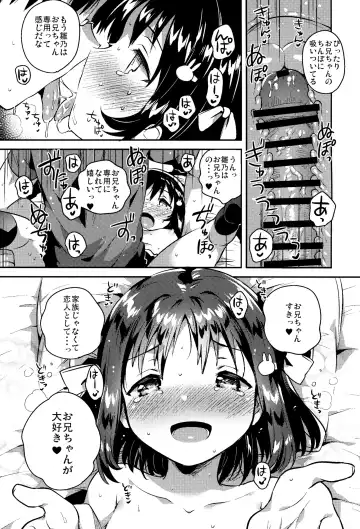 [Ichihaya] Imouto wa Boku o Futta - My sister ditched me. Fhentai - Page 15