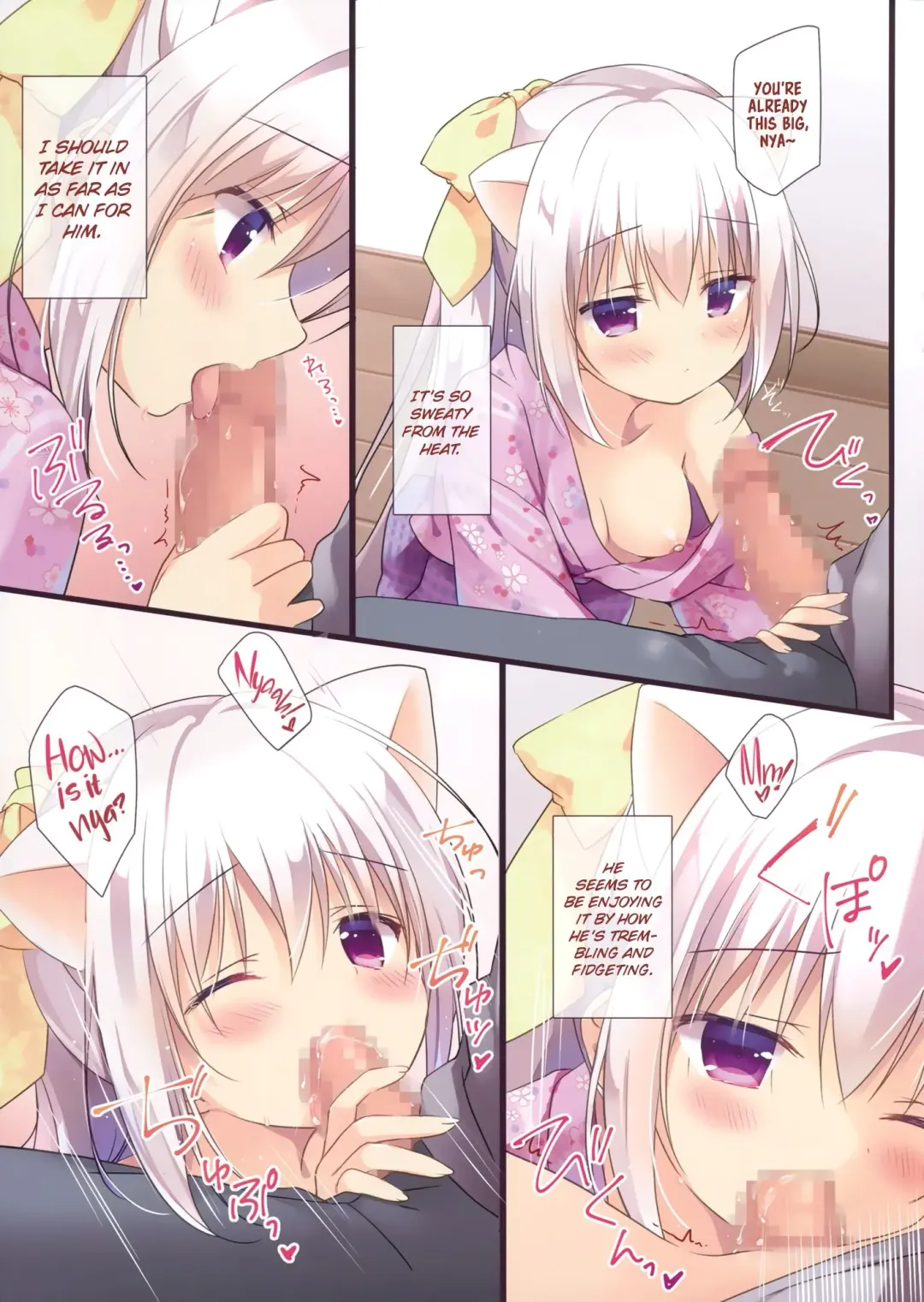 [Miyasaka Naco] Omatsuri Date wa Nekomimi no Tame deshita Fhentai - Page 5