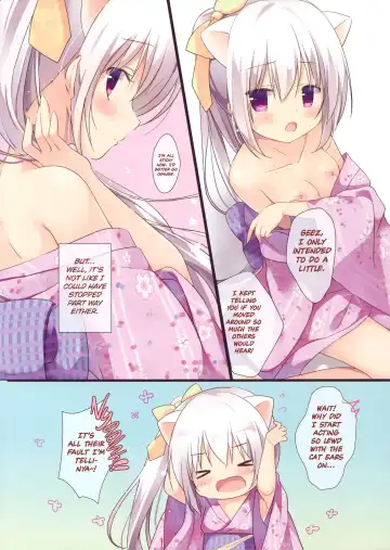 [Miyasaka Naco] Omatsuri Date wa Nekomimi no Tame deshita Fhentai - Page 14