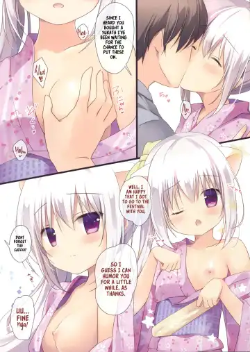 [Miyasaka Naco] Omatsuri Date wa Nekomimi no Tame deshita Fhentai - Page 4
