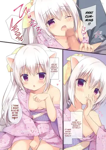 [Miyasaka Naco] Omatsuri Date wa Nekomimi no Tame deshita Fhentai - Page 6