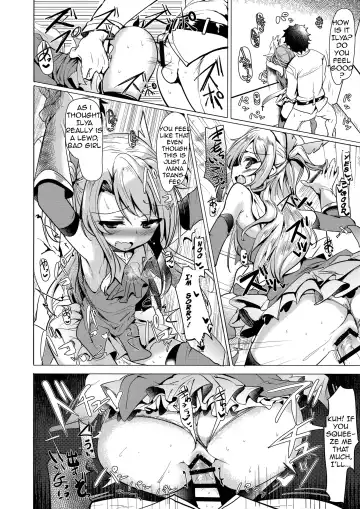 [Momio] Hizashi no Naka no Illya Fhentai - Page 19