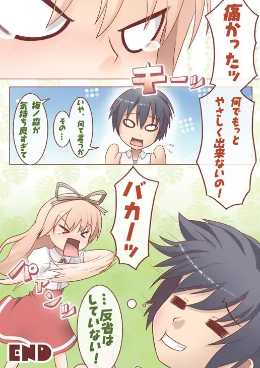 [Saji] Ecchi na Koto Shite Agete mo Ii wa yo? Fhentai - Page 13